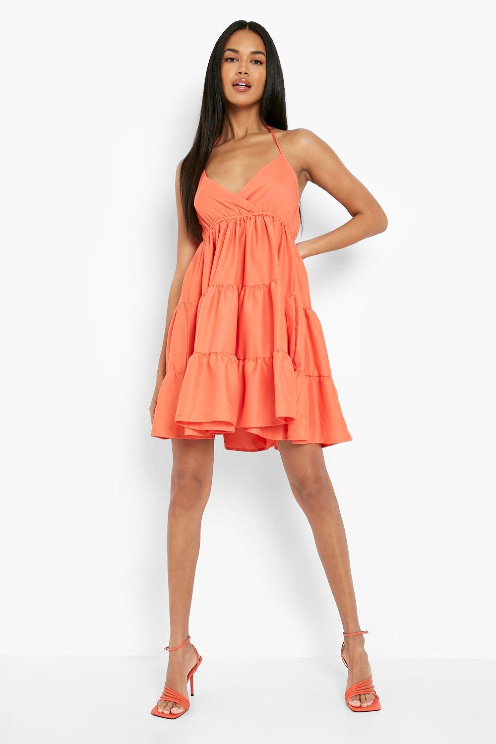 Burnt Orange Dresses | boohoo USA